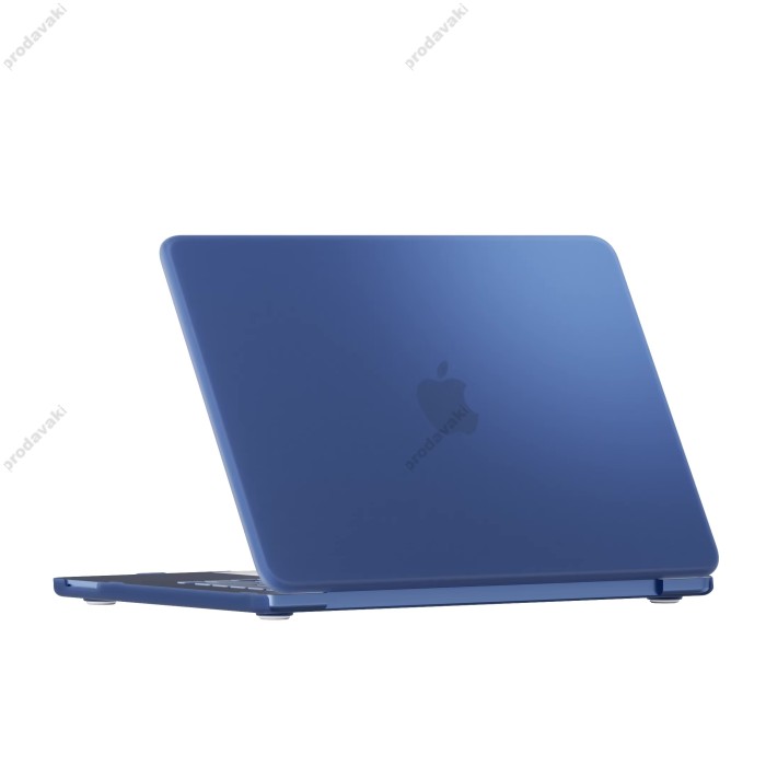 Чохол накладка HardShell Case для MacBook NEO 13 2026 Матовий Indigo